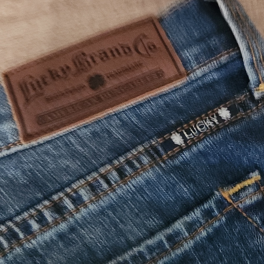 Lucky Brand Sofia Bootcut Ankle Jeans Size 14/ 32 Inseam 30' NWT - Picture 6 of 14